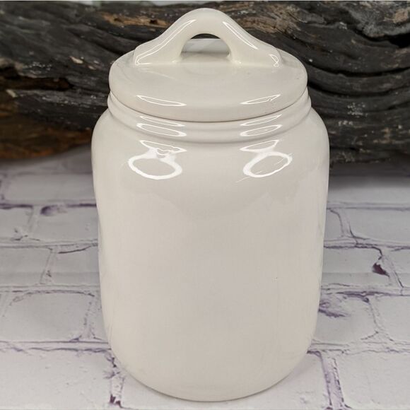 Rae Dunn TEA Ceramic Canister - Picture 2 of 8